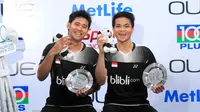 Angga Pratama/Ricky Karanda Suwardi juarai gelar ganda putra Singapura Terbuka 2015