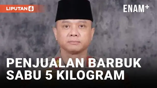 Teddy Minahasa Ambil Barang Bukti 5 Kilogram Sabu untuk Diedarkan