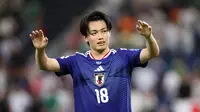 Piala Dunia 2026: Jadi Pahlawan Kemenangan Jepang atas Tunisia, Ayase Ueda Takjub Stadion Dipenuhi Fans Samurai Biru