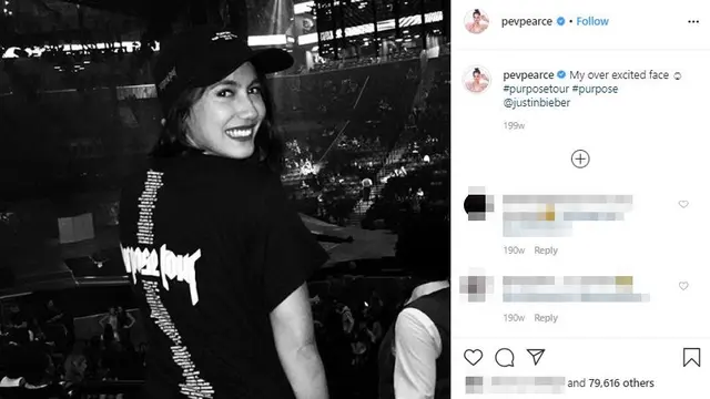 Fans Berat, Ini 5 Bukti Pevita Pearce Penggemar Justin Bieber