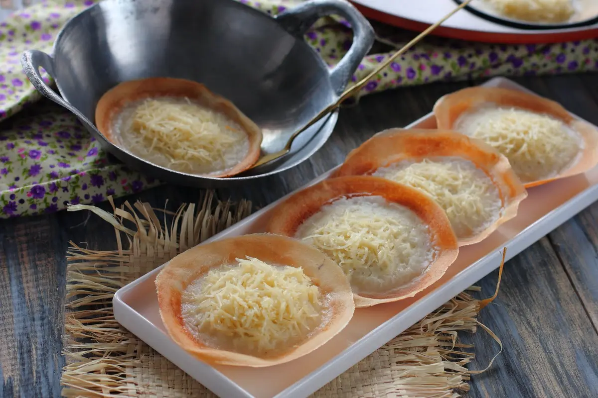 serabi keju