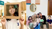 Potret sederhana ultah ke-11 Megumi, putri sulung Desta dan Natasha Rizky. (sumber: Instagram/desta80s)