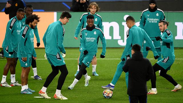 Persiapan Pemain Real Madrid untuk Lawan PSG