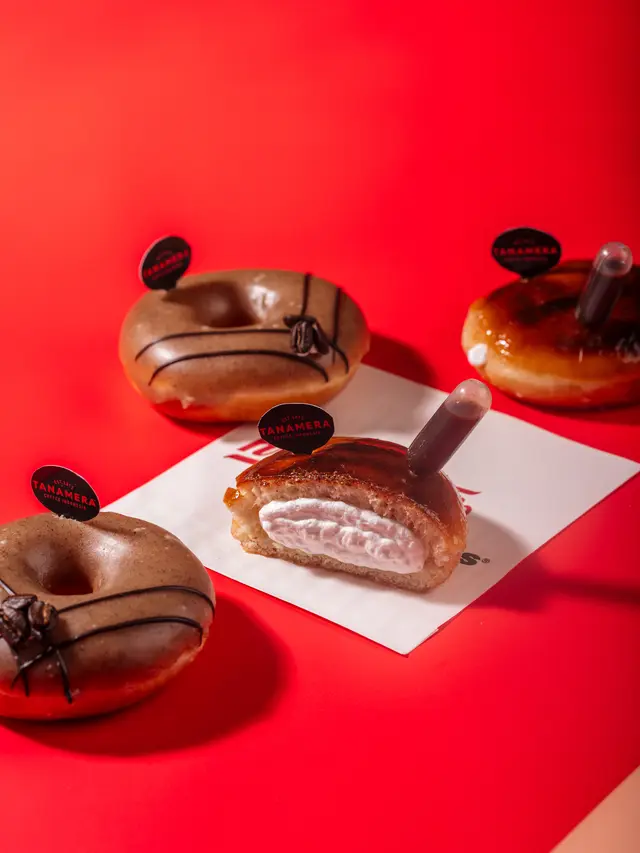 Cara Baru Menikmati Kopi dalam Menu Donat, Tertarik Coba?