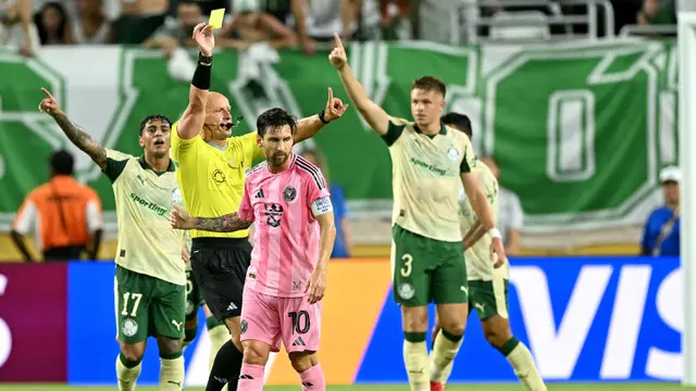 Foto: Inter Miami Kena Comeback, Buat Lionel Messi Reuni dengan PSG dalam Babak 16 Besar Piala Dunia Antarklub