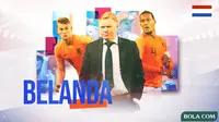 Piala Eropa 2020 - Profil Tim Belanda (Bola.com/Adreanus Titus)