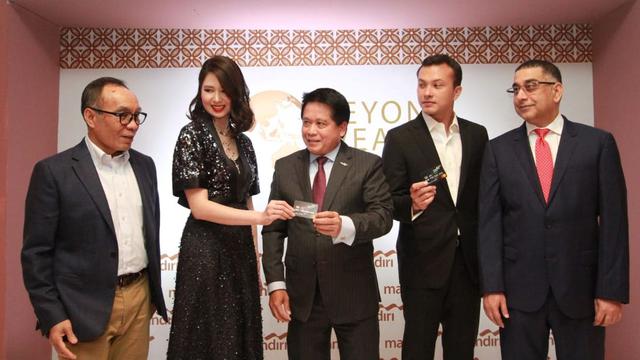 Bank Mandiri Luncurkan Kartu Kredit Khusus Nasabah Kaya ...