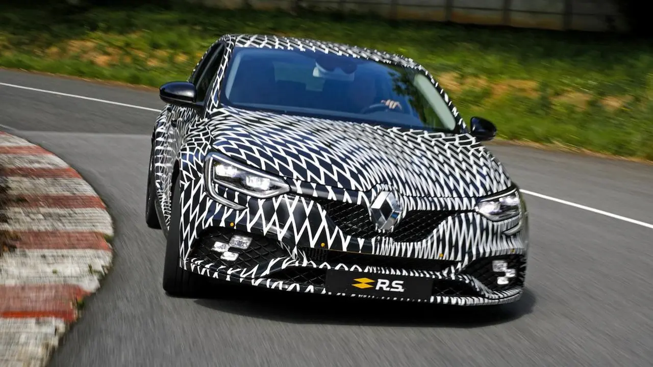 Renault Megane RS 275