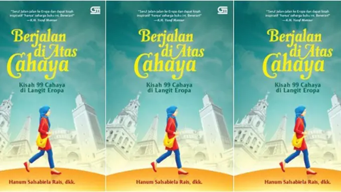 (c) Berjalan di atas Cahaya