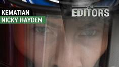 Video The Editors dari berita kematian Nicky Hayden akibat kecelakaan beberapa waktu lalu.
