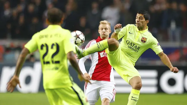 Ajax Amsterdam vs Barcelona 