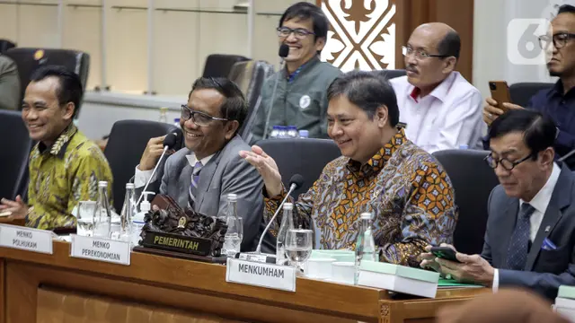 Pemerintah dan DPR Sepakat Bawa Perppu Cipta Kerja ke Sidang Paripurna