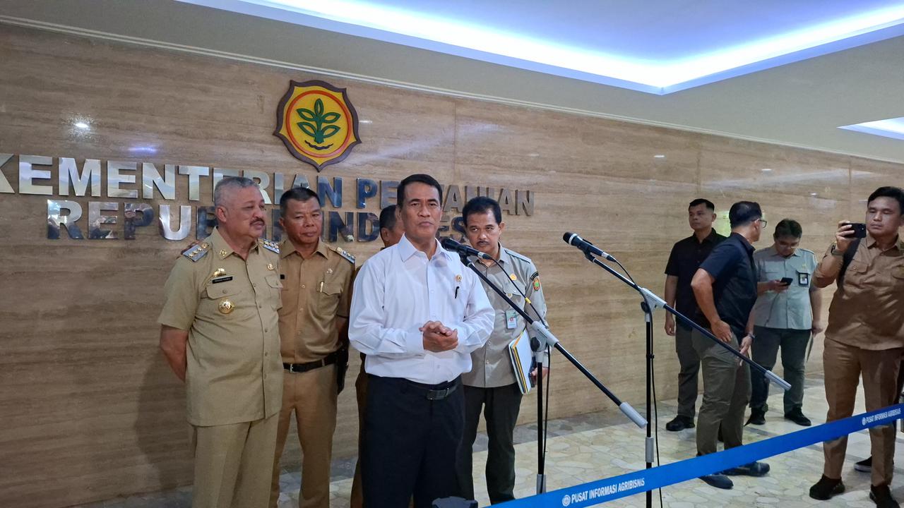 23,1 Ton Bawang Impor Ilegal dari 2 Negara Masuk Pontianak, Mentan Amran: Tindak Tegas