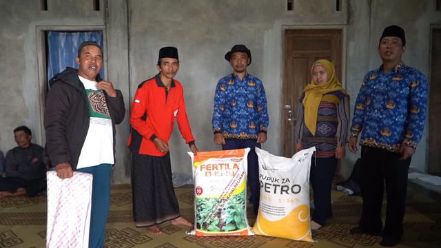 Petani Terkena Dampak Keberadaan MBG. (Foto: Bakom RI)