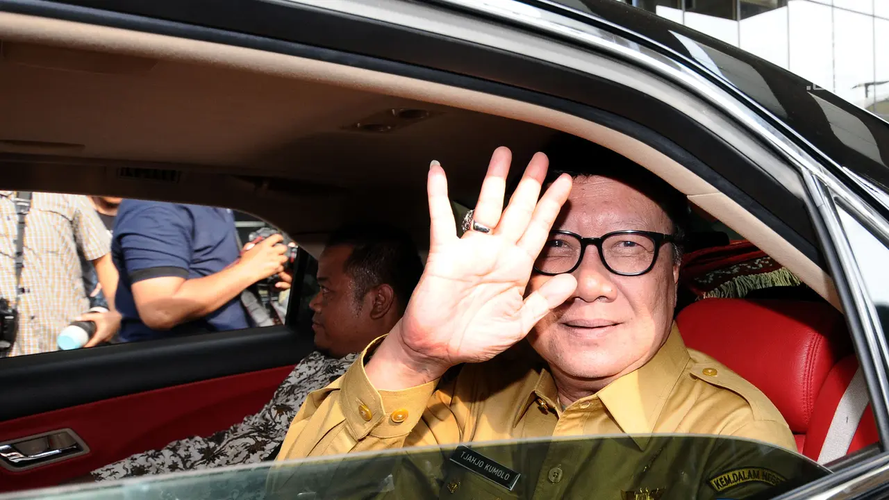 Mendagri Penuhi Undangan Pimpinan KPK