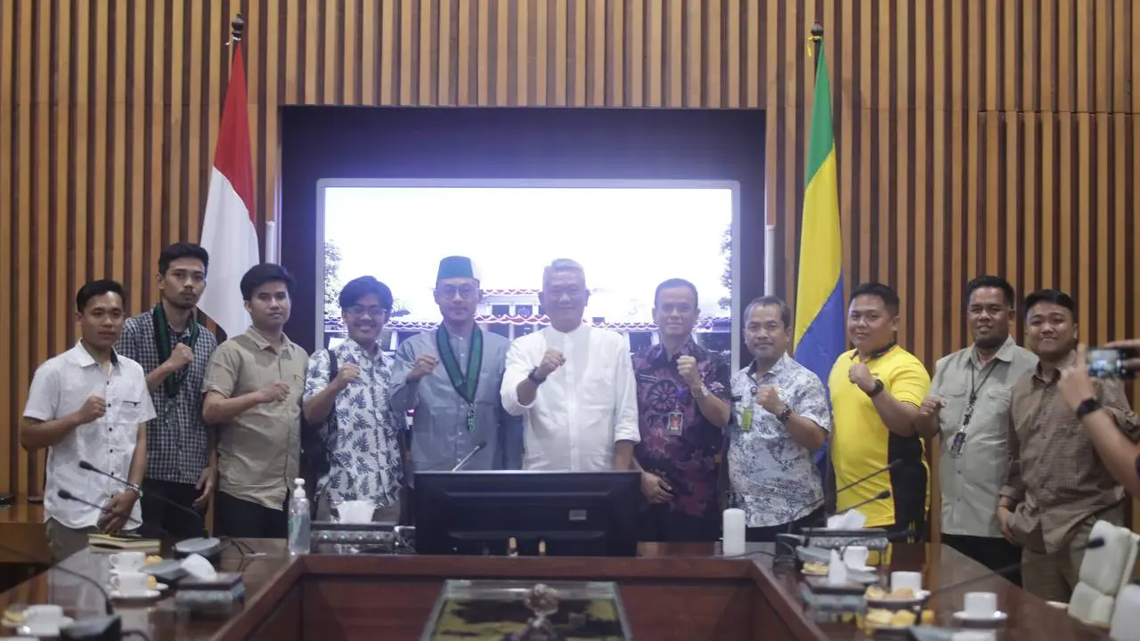 Pj Wali Kota Bandung Ajak HMI Ikut Berperan Aktif dalam Menurunkan Angka Stunting