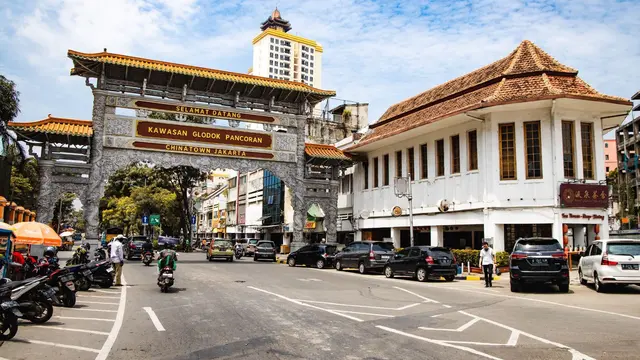 Chinatown Glodok.