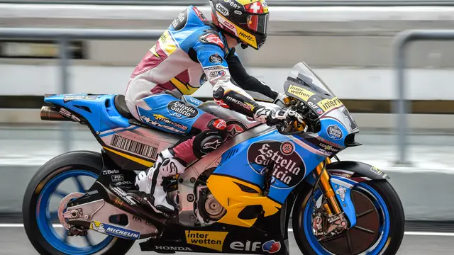 Thomas Luthi, MotoGP