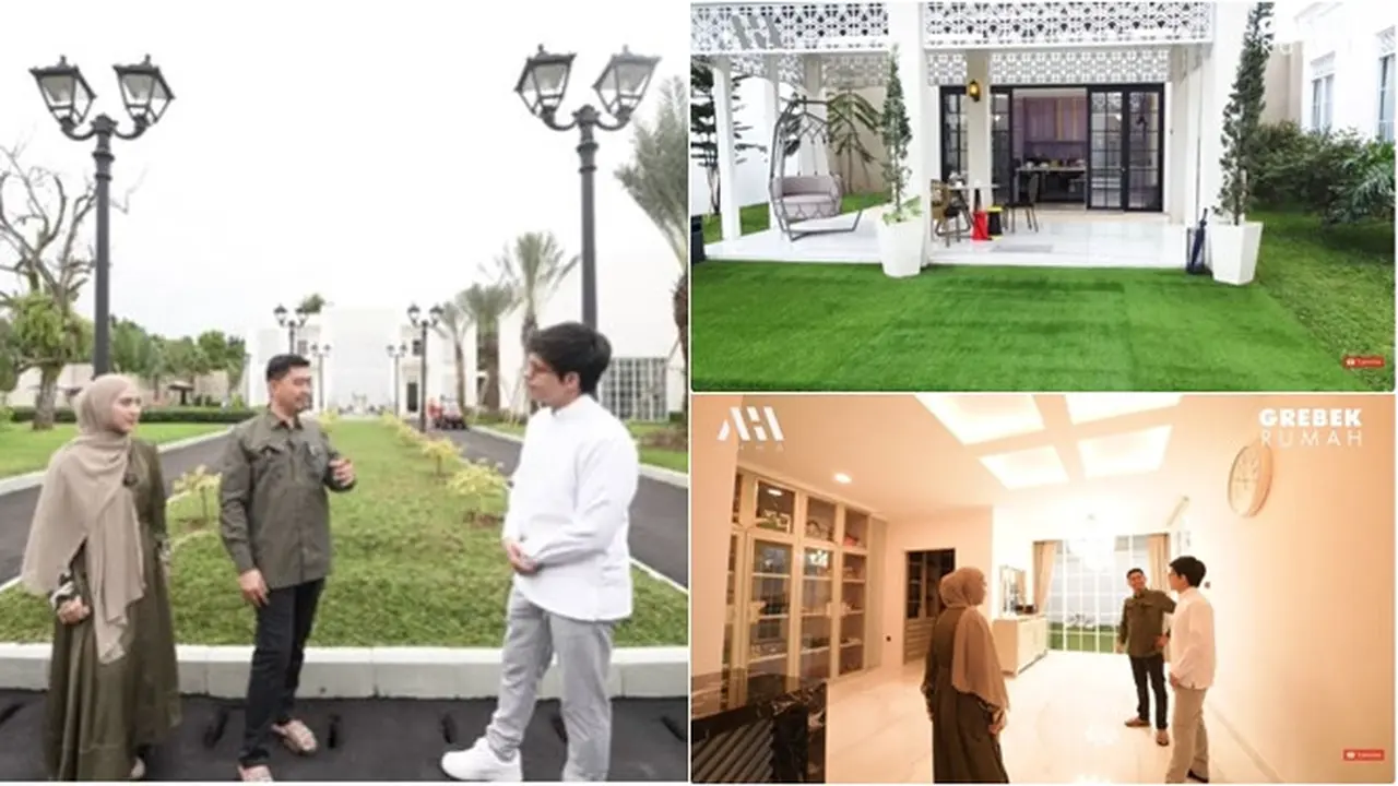 10 Potret Detail Rumah Ustaz Solmed Senilai Rp 150 Miliar, Punya Pom Bensin Pribadi