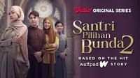 Sinopsis Santri Pilihan Bunda 2 Episode 8: Kinaan dan Aliza Berjuang Menyelamatkan Pernikahan