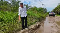 Jokowi Terima 7.400 Aduan Jalan Rusak Lewat Medsos