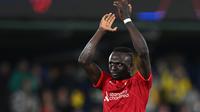 Penyerang Liverpool asal Senegal Sadio Mane. (Paul ELLIS / AFP)
