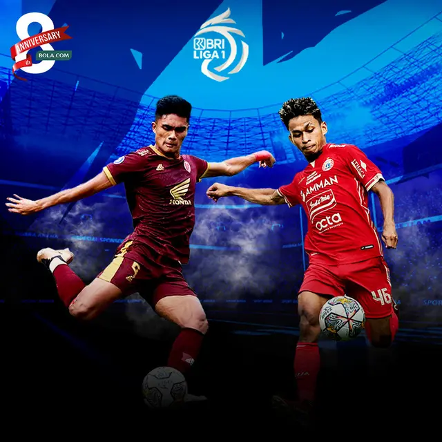 Liga 1 - Osvaldo Haay dan Ramadhan Sananta Nuansa Liga 1 2023/2024