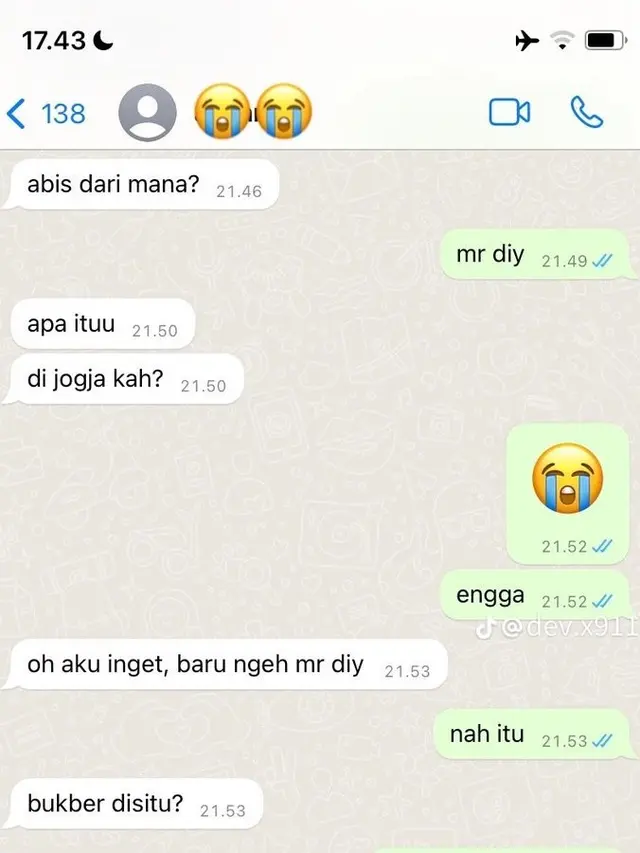 7 Chat Salah Paham Netizen Ini Kocak, Harus Tahan Emosi