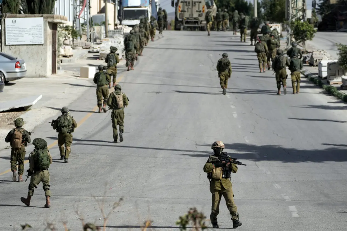 Operasi Militer Israel di Tepi Barat
