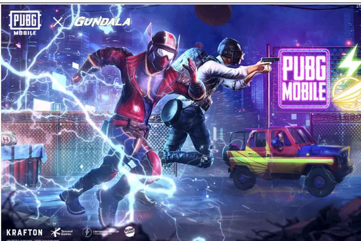 PUBG Mobile Gundala