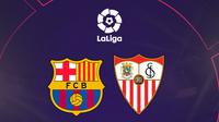 La Liga - Barcelona Vs Sevilla (Bola.com/Adreanus Titus)