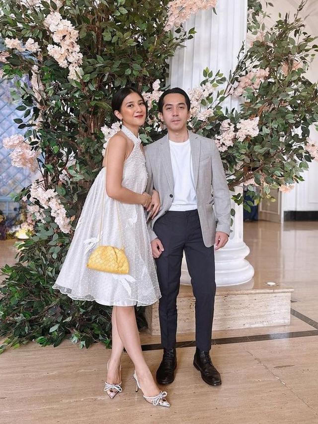 8 Potret Seleb Hadiri Pernikahan Adinda Thomas, Jennifer Dunn Tampil Manglingi