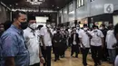 Wakil Presiden K.H. Ma'ruf Amin melayat mendiang Menpan RB Tjahjo Kumolo di Kantor Kemenpan RB Sudirman, Jakarta Selatan, Jumat (1/7/2022). Tjahjo Kumolo meninggal dunia di RS Abdi Waluyo pada pukul 11.10 WIB karena sakit infeksi paru-paru yang diderita. (Liputan6.com/Johan Tallo)