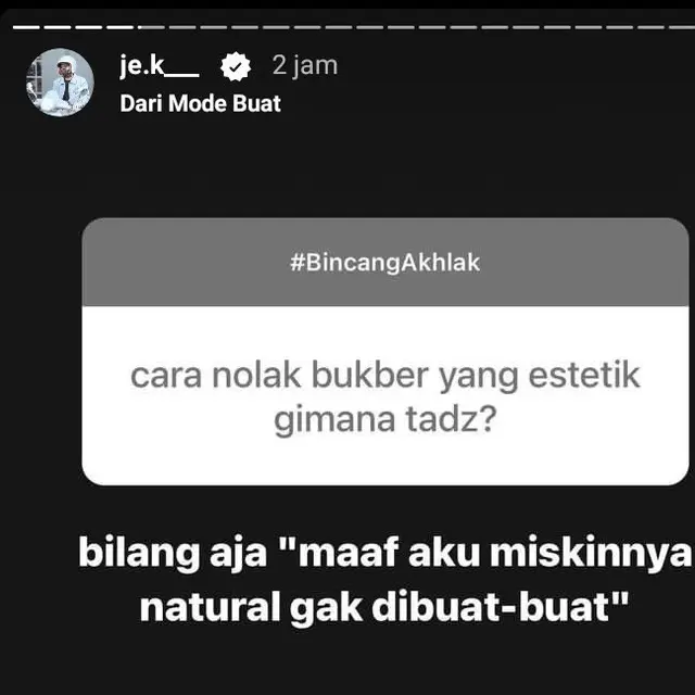 6 Meme Alasan Enggak Bisa Ikut Bukber Ini Kocak Sekaligus Bikin Senyum Tipis