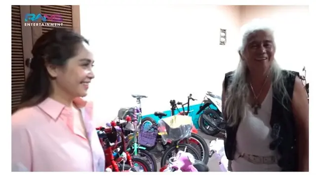 8 Momen Gideon Tengker Main ke Rumah Raffi Ahmad dan Nagita Slavina, Penuh Tawa
