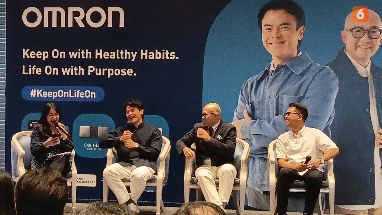'World Heart Day 2026: Keep On with Healthy Habits, Live On with Purpose' oleh OMRON Indonesia