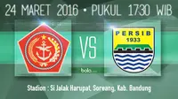 PS TNI vs Persib (Bola.com/Samsul Hadi)