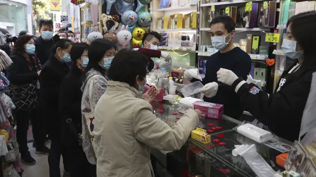 Dampak Penyebaran Virus Corona, Pengunaan Masker Meningkat di Asia