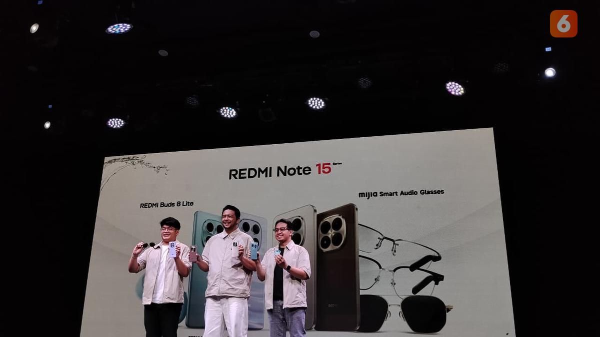 Daftar Harga Redmi Note 15 Series yang Baru Meluncur di Indonesia