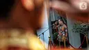 Menteri Dalam Negeri Tito Karnavian menjadi Inspektur upacara pada apel seluruh Pegawai Lingkup Kemendagri dan BNPP di halaman kantor Kemendagri, Jakarta, Kamis (24/10/2019). Dalam apel perdana ini Tito memberikan arahan kepada semua pegawai Kemendagri. (Liputan6.com/Johan Tallo)