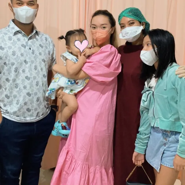 Zaskia Gotik Melahirkan Anak Kedua, Ini 6 Potret Perjalanan Kehamilannya