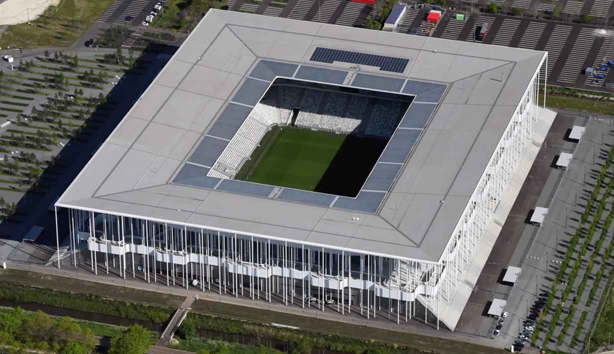 Stade de Bordeaux dibangun tahun 2015 dan berkapasitas 42.155. (AFP/EUROLUFTBILD/Robert Grahn)