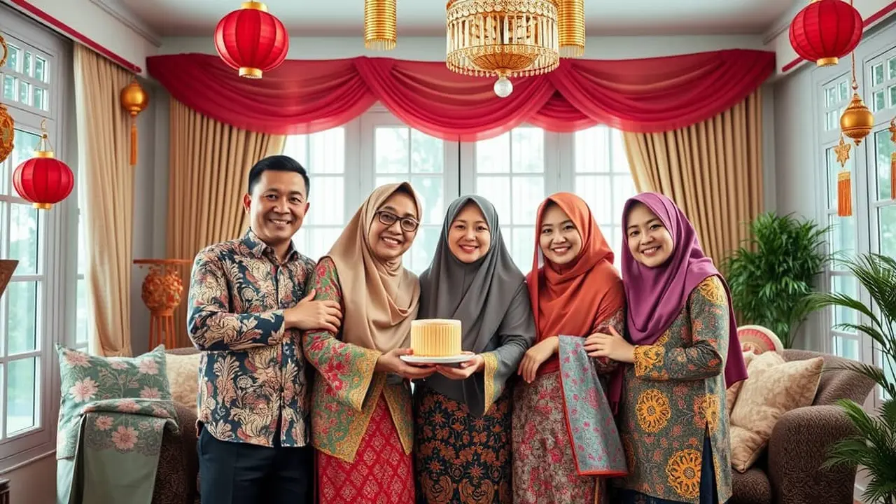 teks ucapan lebaran