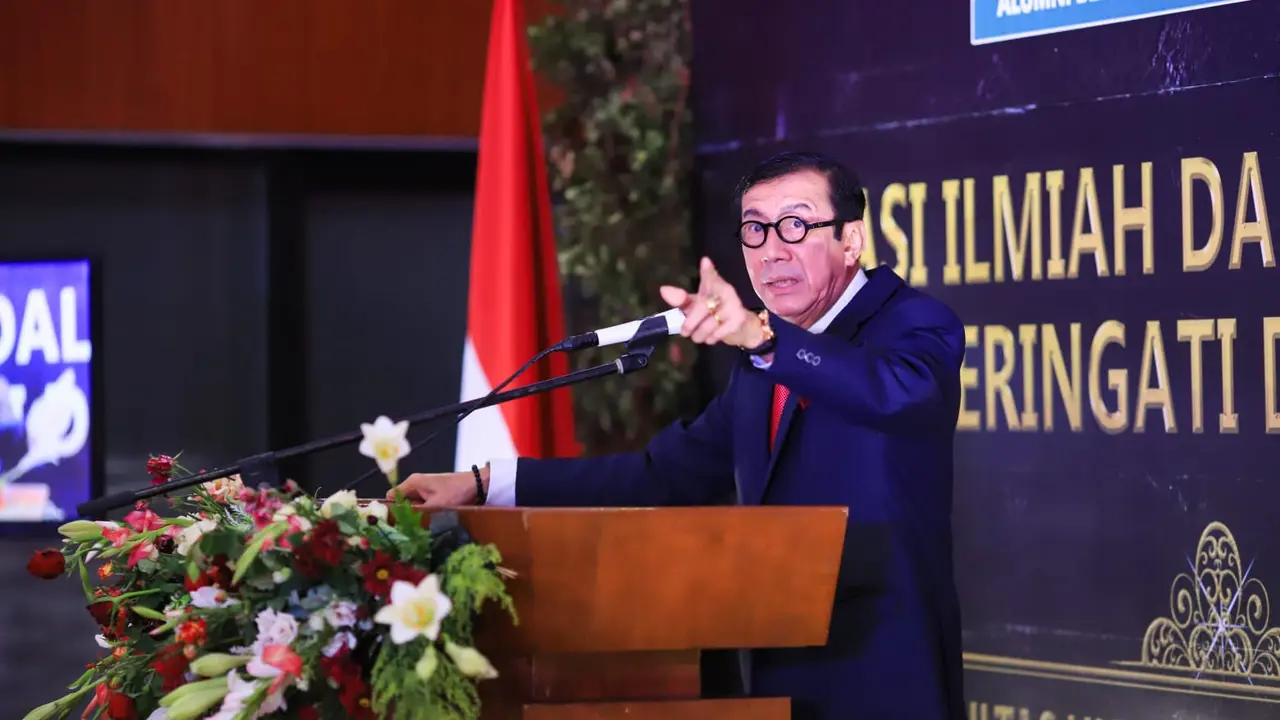 Menteri Hukum dan HAM (Menkumham) Yasonna H Laoly