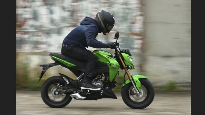 Kawasaki Rilis Model Z Series Mini