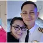 Momen Kebersemaan Fitri Carlina dan Suaminya yang Seorang Pilot (sumber:instagram/fitricarlina)