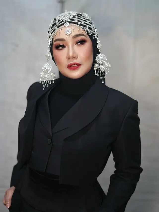 Reza Artamevia. (Foto: Dok. Instagram @cucuquincher_makeup)