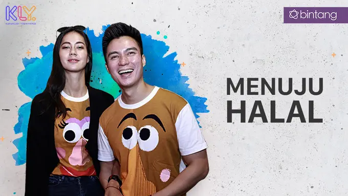 [Bintang] Baim Wong dan Paula Verhouven