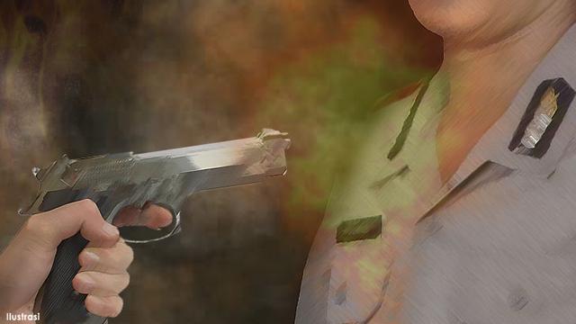 Ilustrasi Penembakan Polisi