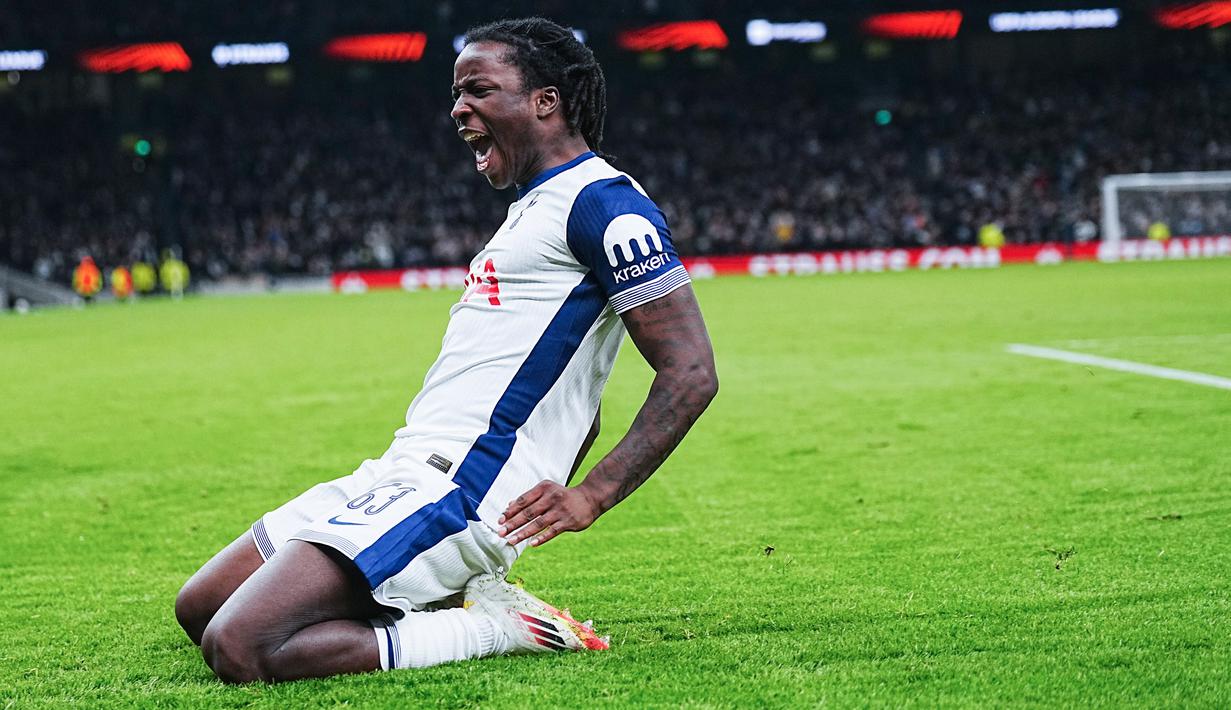 Pasukan muda Tottenham Hotspur sukses menunjukkan performa apik saat menaklukkan Elfsborg tiga gol tanpa balas. (AP Photo/Dave Shopland)